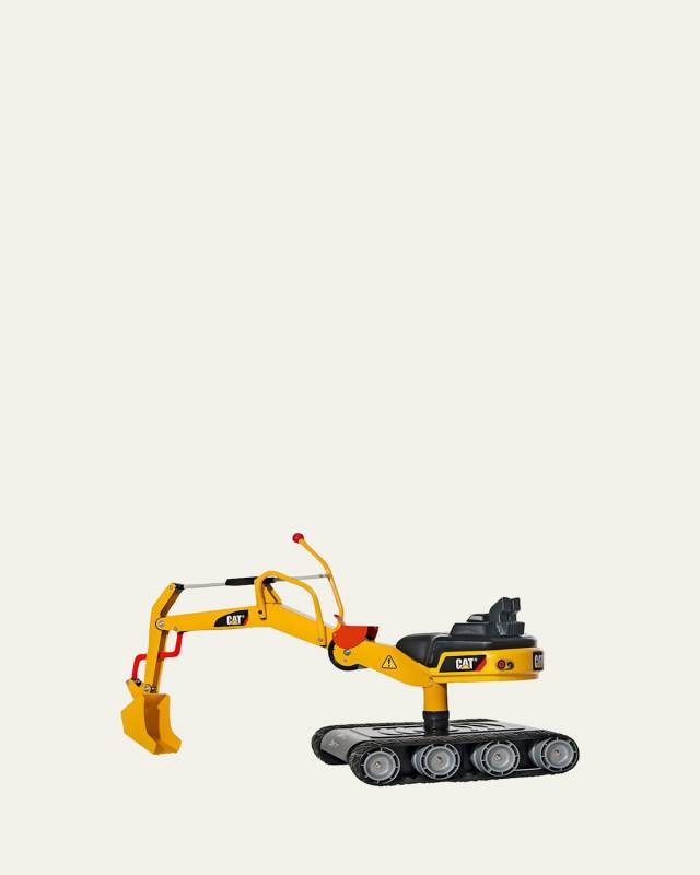 CAT Metal Excavator Digger Toy